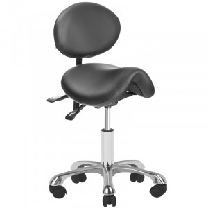 Taboret Kosmetyczny 1025 Czarny Giovanni 