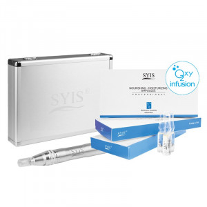 Syis - Microneedle  Pen 05 Silver  + Kosmetyki Syis