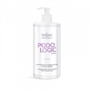 Farmona Podologic Fitness Antybakteryjny Krem Do Stóp Z Jonami Srebra 500ml