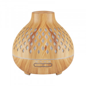 Aroma Dyfuzor Nawilżacz Powietrza Spa 10 Light Wood 400 Ml + Timer