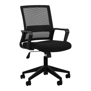 Fotel Biurowy Qs-11 Czarny
