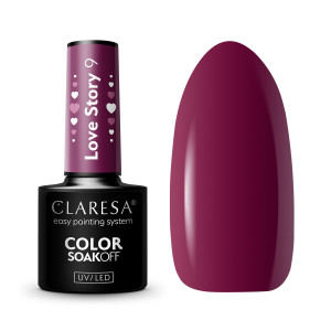 Claresa Lakier Hybrydowy Love Story 9 - 5g