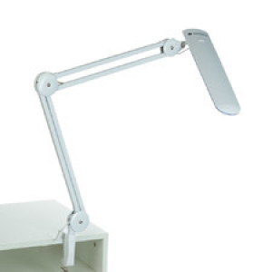 Lampa Warsztatowa Bsl-52 Led 12 W Clip Biała