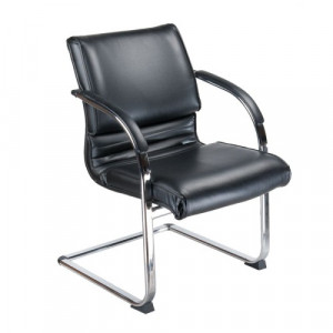 Fotel Konferencyjny Corpo Comfort Bx-3339 B Czarny