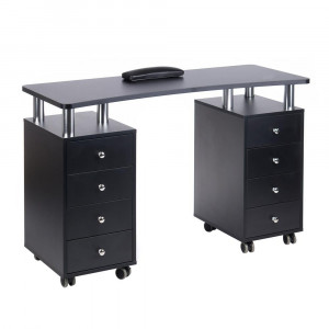 Stolik Do Manicure Bd-3425 Czarny