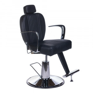 Fotel Barberski Olaf Bh-3273 Czarny