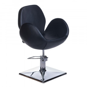 Fotel Fryzjerski Alto Bh-6952 Czarny