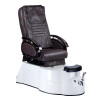 Fotel Do Pedicure Z Masażem Br-3820 D Brązowy