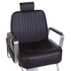 Fotel Barberski Homer Bh-31237 Brązowy
