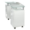 Stolik Do Manicure Z Pochłaniaczem Bd-3453+p Biały