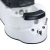 Fotel Do Pedicure Z Masażem Br-3820 D Czarny