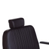 Fotel Barberski Homer Bh-31237 Brązowy