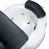 Fotel Do Pedicure Z Masażem Br-3820 D Czarny