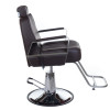 Fotel Barberski Homer Bh-31237 Brązowy