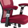 Fotel Ergonomiczny Corpo Comfort Bx-4147 Czerwony