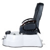 Fotel Do Pedicure Z Masażem Br-3820 D Czarny