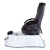 Fotel Do Pedicure Z Masażem Br-3820 D Brązowy