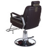 Fotel Barberski Homer Bh-31237 Brązowy