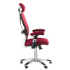 Fotel Ergonomiczny Corpo Comfort Bx-4147 Czerwony