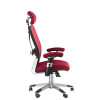 Fotel Ergonomiczny Corpo Comfort Bx-4147 Czerwony