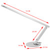Lampa Na Biurko Slim 20 W Aluminium 