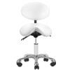 Taboret Kosmetyczny 1025 Biały Giovanni 