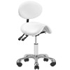Taboret Kosmetyczny 1025 Biały Giovanni 