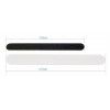 Pilnik Prosty Big Czarny  80/100 1szt