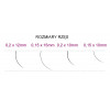 Syis - Rzęsy J 0,15x 10mm 0.25g