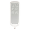 Fotel Kosmetyczny Elektr. 2240 3 Siln. Biały