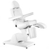 Fotel Kosmetyczny Elektr. Azzurro 870 S Pedi 3 Siln. Biały