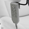 Fotel Kosmetyczny Elektr. Azzurro 870 S Pedi 3 Siln. Biały