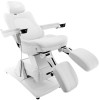 Fotel Kosmetyczny Elektr. Azzurro 870 S Pedi 3 Siln. Biały