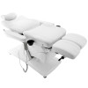 Fotel Kosmetyczny Elektr. Azzurro 870 S Pedi 3 Siln. Biały