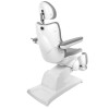 Fotel Kosmetyczny Elektr. Azzurro 870 3 Siln. Szary