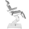 Fotel Kosmetyczny Elektr. Azzurro 870 3 Siln. Szary