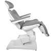 Fotel Kosmetyczny Elektr. Azzurro 870 3 Siln. Szary