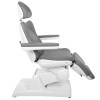 Fotel Kosmetyczny Elektr. Azzurro 870 3 Siln. Szary