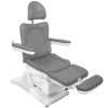Fotel Kosmetyczny Elektr. Azzurro 870 3 Siln. Szary