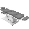 Fotel Kosmetyczny Elektr. Azzurro 870 3 Siln. Szary