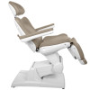 Fotel Kosmetyczny Elektr. Azzurro 870 3 Siln. Cappuccino