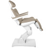 Fotel Kosmetyczny Elektr. Azzurro 870 3 Siln. Cappuccino