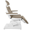 Fotel Kosmetyczny Elektr. Azzurro 870 3 Siln. Cappuccino