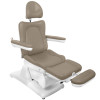Fotel Kosmetyczny Elektr. Azzurro 870 3 Siln. Cappuccino