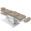 Fotel Kosmetyczny Elektr. Azzurro 870 3 Siln. Cappuccino