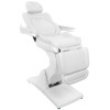 Fotel Kosmetyczny Elektr. Azzurro 870 3 Siln. Biały 