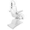 Fotel Kosmetyczny Elektr. Azzurro 870 3 Siln. Biały 