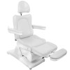 Fotel Kosmetyczny Elektr. Azzurro 870 3 Siln. Biały 