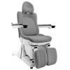 Fotel Kosmetyczny Elektr. Azzurro 870 S Pedi 3 Siln. Szary 