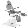 Fotel Kosmetyczny Elektr. Azzurro 870 S Pedi 3 Siln. Szary 
